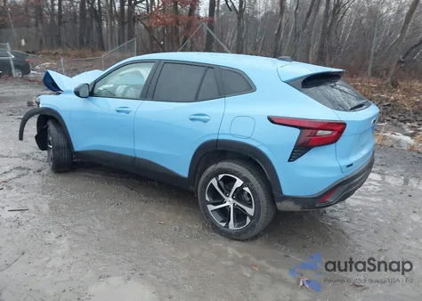 2024 Chevrolet Trax 1Rs from USA, damaged, VIN KL77LGE21RC151303